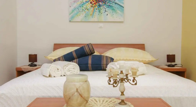 Двухместный номер Deluxe с балконом Apartment Jasmin
