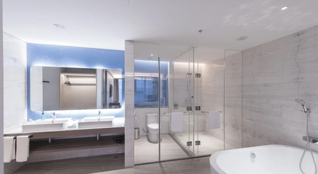 Двухместный люкс с видом на горы Holiday Inn Express Dengfeng Songshan