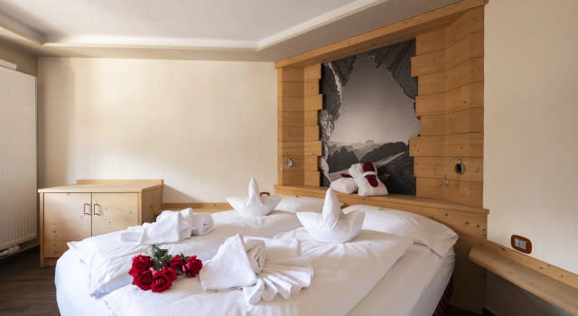 Люкс Berg Hotel Latemar Spitze