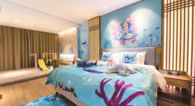 Номер Deluxe с 2 комнатами Bright QiandaoLake Resort