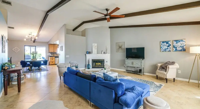 Near Parks & Golf: Mtn-view Home in Palm Desert!
