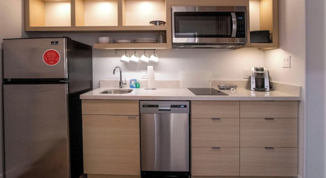 Четырёхместная студия TownePlace Suites by Marriott Conroe