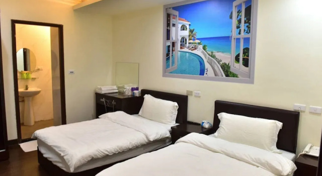 Двухместный номер Economy Lotus Garden Homestay