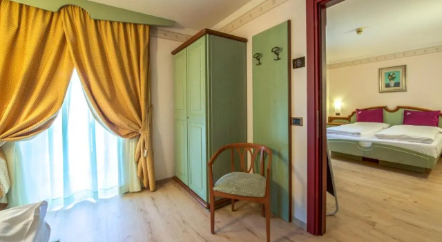 Семейный номер Standard Albergo Alla Rosa