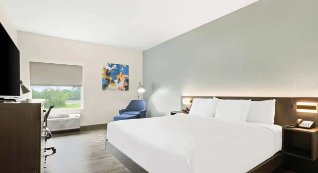 Двухместный номер Standard Best Western Iowa - Lake Charles East