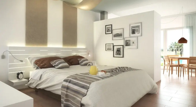 Студия Superior с балконом Apartamentos Castaví