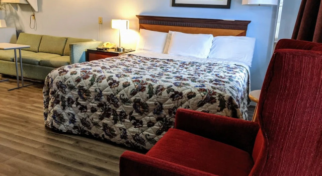 Standard huone Executive Inn Thomson