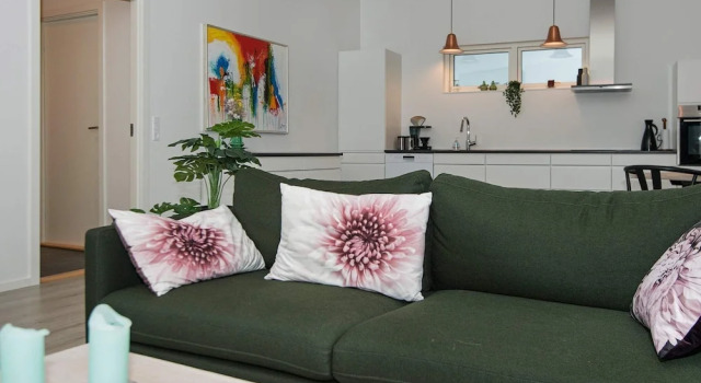 Modern Holiday Home in Jutland with Terrace, Book Hotel Haderslev Sønderjylland