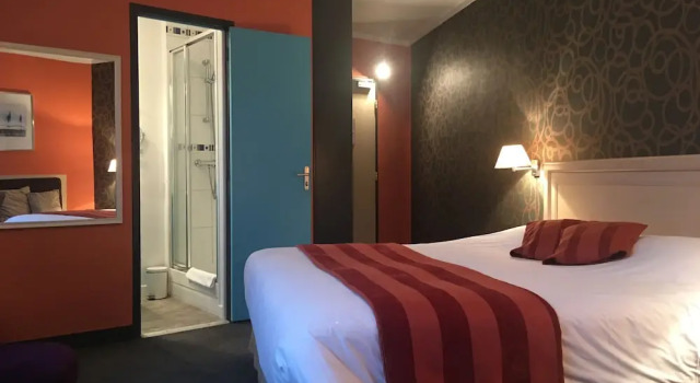 Двухместный номер Premium Bagnoles Hotel - Contact Hotel