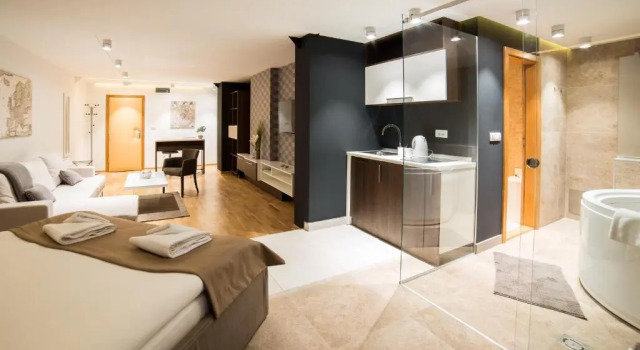 Апартаменты Deluxe Apartment Belgrade Center - Dobrinjska