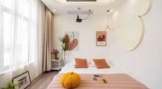 Трёхместный люкс с 2 комнатами Yunian Hostel