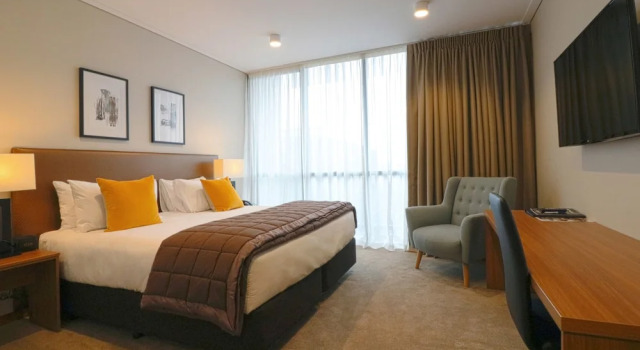 Номер Superior с балконом The Victoria Hotel Dunedin