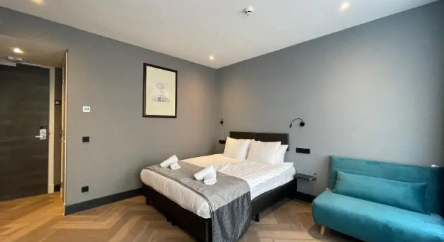 Двухместный семейный номер Standard H3 Hotel Rotterdam City Center