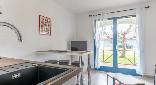 Appartement Biscarrosse Plage, 2 pièces, 4 personnes - FR-1-521-57