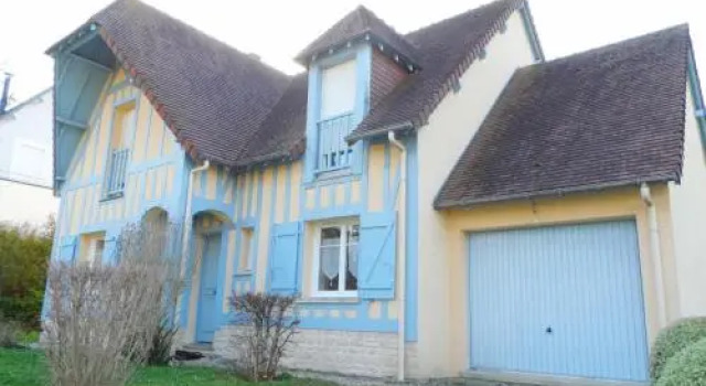 Maison Villers-sur-Mer, 6 pièces, 8 personnes - FR-1-487-17, Забронировать Отель Виллер-сюр-Мер 