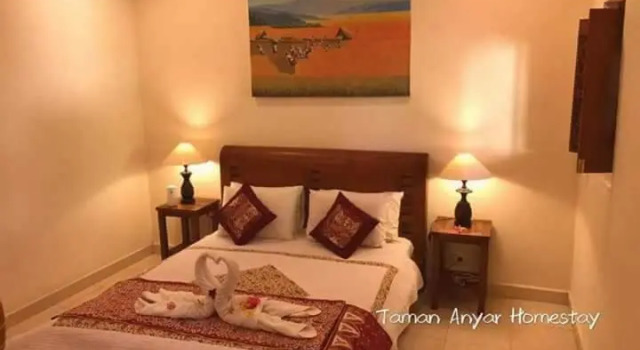 Taman Anyar Homestay, Забронировать Отель Отели провинции Бали с завтраком, Завтраки