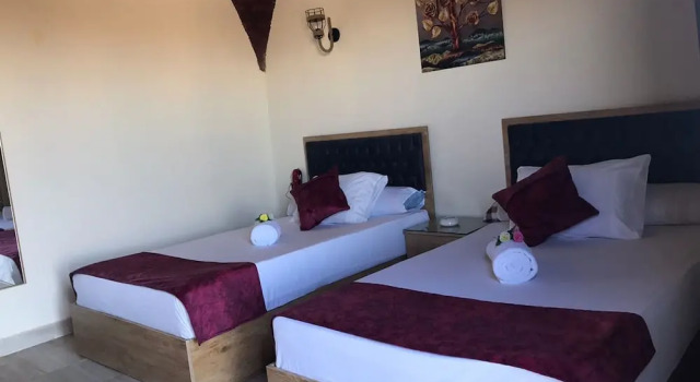 Номер Luxury Heru Pyramids View Hotel