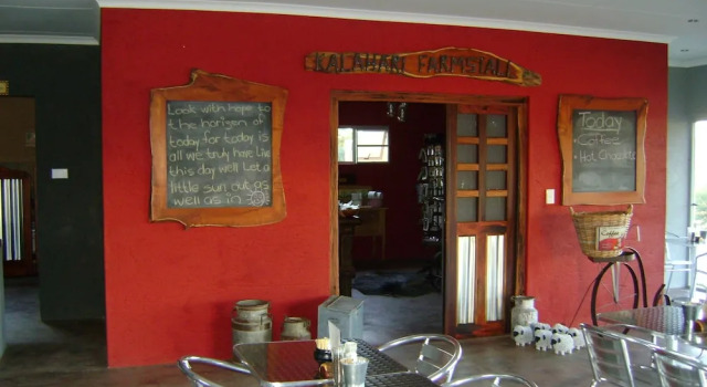 Kalahari Farmstall, Réserver Hôtel Hôtels à Kalahari Desert avec petit-déjeuner, Petit-déjeuner