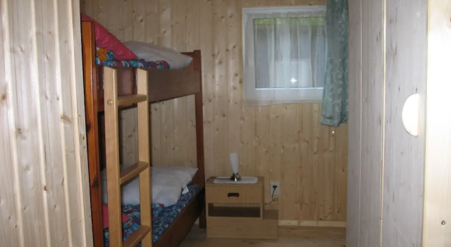 Бунгало с 2 комнатами Feriendorf Finnhütte