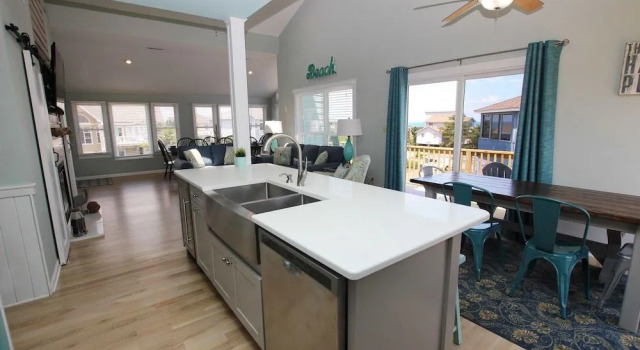 Kailuum - 5 Br Home, Забронировать Дом для отпуска Королла Outer Banks, рядом с Пляж Керритак