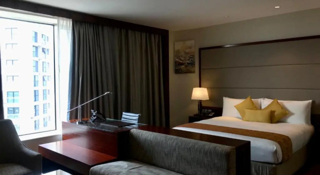 Двухместный номер Premium Crowne Plaza Kochi by IHG