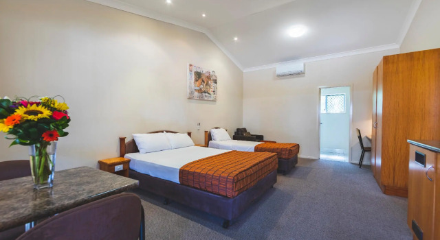Camera familiare Standard Roma Explorers Inn
