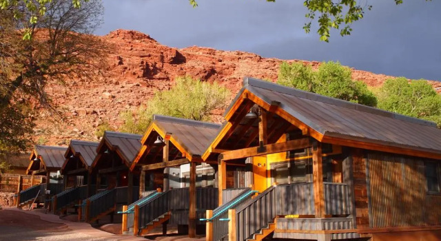 Бунгало Moab Springs Ranch Two-Bedroom