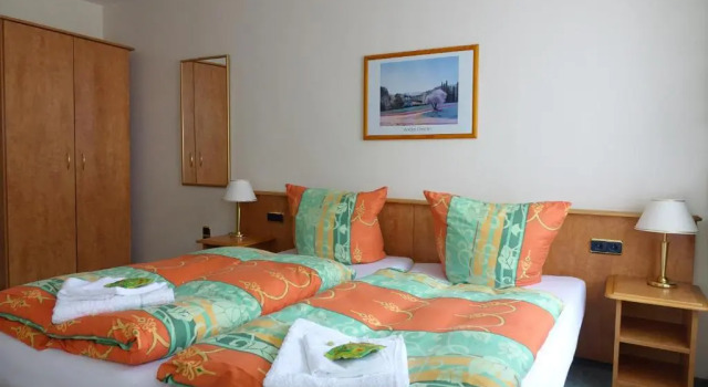 Standard double chambre Hotel Zur Sonne