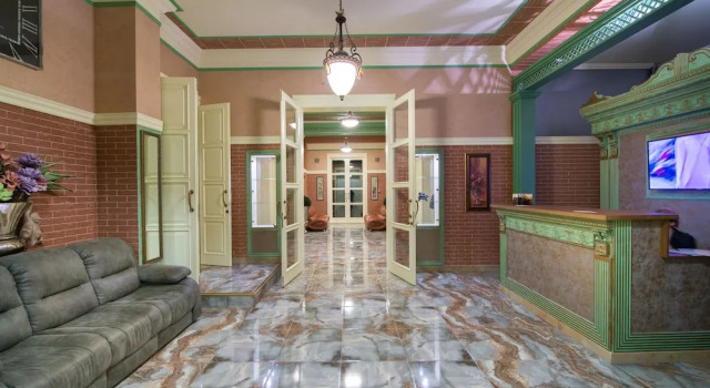 Отель Green Villa