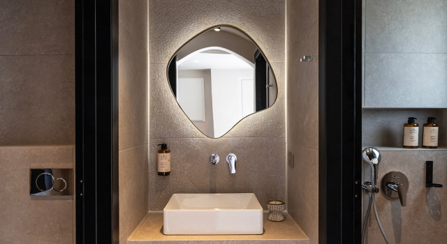Люкс с видом на море Blue Carpet Luxury Suites