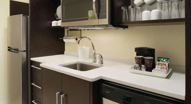 Одноместная студия Home2 Suites By Hilton Iowa City Coralville