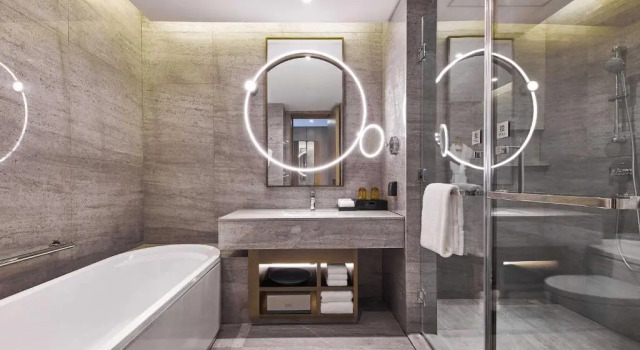 Двухместный номер с видом на город The Westin Zhongshan Guzhen