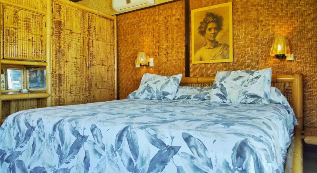 Бунгало с видом на сад Hotel Kaveka