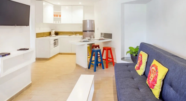 Апартаменты Economy Valentina Suites by Las Flores Vacation Rentals