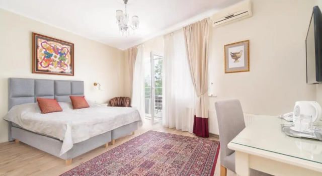 Superior Doppel Zimmer mit Balkon Forums Boutique Hotel