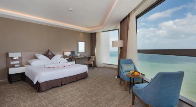Двухместный Comodo Suite с видом на океан Comodo Nha Trang Hotel