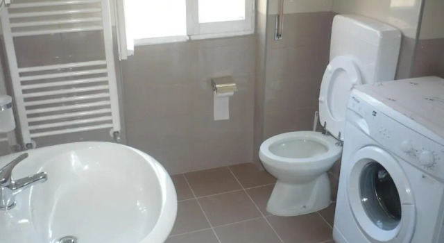 Апартаменты APPARTAMENTO ADRIA 1 CAMERA, Cucina, Bagno, Terrazzo