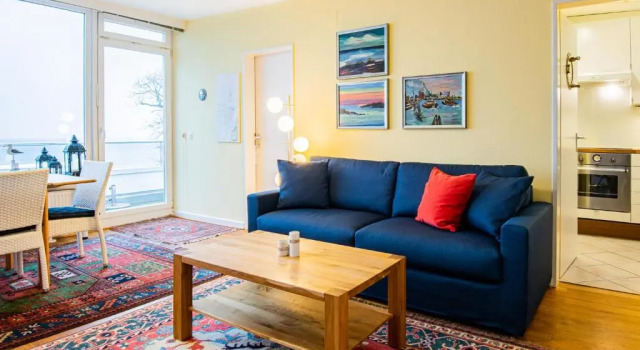 Апартаменты Am Hang 13 Wohnung 26