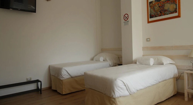 Двухместный номер Standard с видом на город La Camera Bologna-Stazione Affittaly Rooms