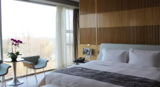 Семейный номер Standard Wyndham Grand Qingdao