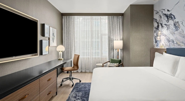 Двухместный номер Standard с видом на город Hotel Indigo Vancouver Dwtn – Portland Area by IHG
