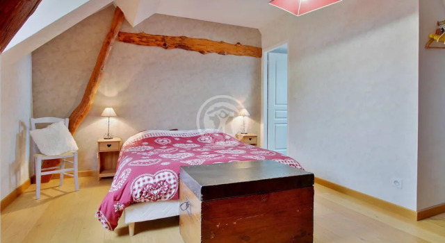 Двухместный номер Standard с видом на горы La Boucle de lAdour Chambres dHôtes