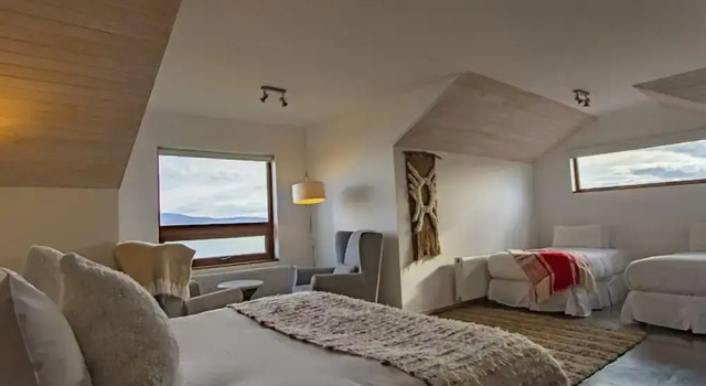 Номер Superior Weskar Patagonian Lodge