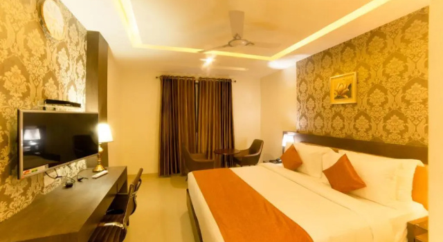 Двухместный номер Deluxe Hotel Indraprasttha