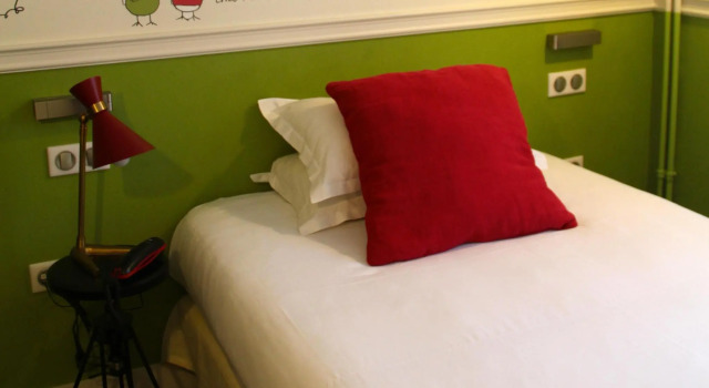 Одноместный номер Standard Hôtel des 3 Poussins
