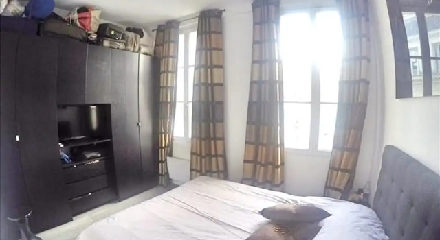 Apartment with 2 Bedrooms in Paris, with Wonderful City View And Wifi