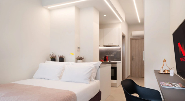 Номер Comfort Thess Residences