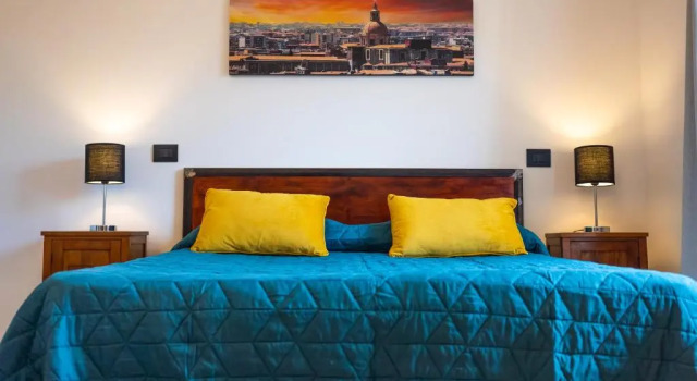 Двухместный номер Standard B&B Mount Etna