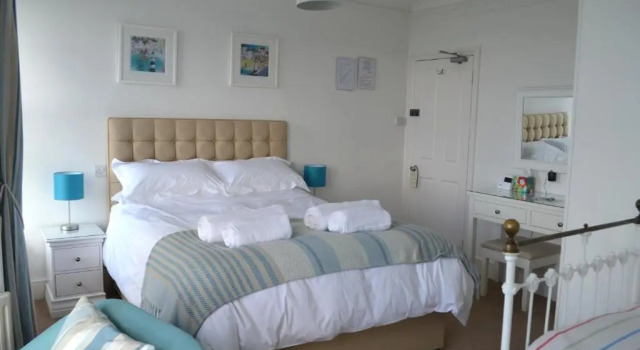 Семейный номер Standard с видом на море Tregony Guest House