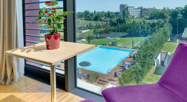 Двухместный номер Superior Hilton Garden Inn Venice Mestre
